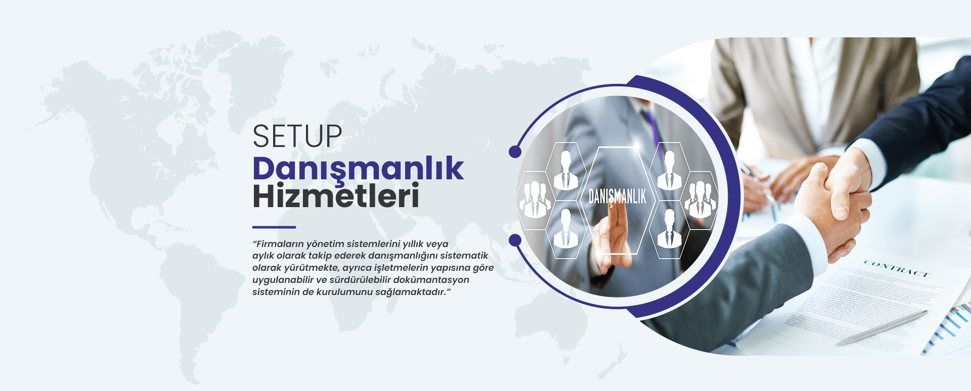 DANIŞMANLIK HİZMETLERİ